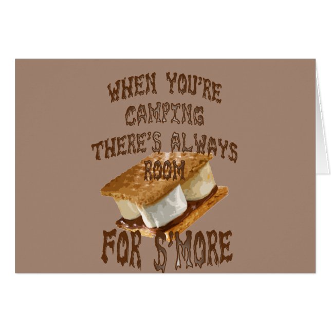 Camp Smores (Voorkant Horizontaal)