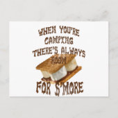 Camp Smores Briefkaart (Voorkant)