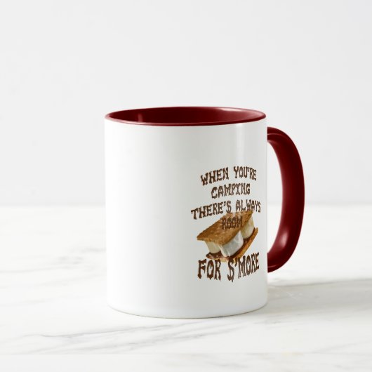 Camp Smores Mok (Voorkant rechts)