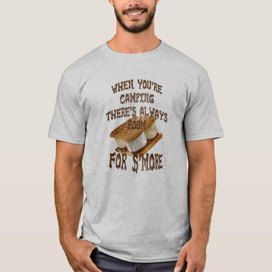 Camp Smores-parodie T-shirt (Voorkant)