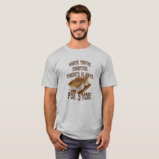 Camp Smores-parodie T-shirt (Voorkant volledig)