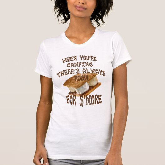 Camp Smores T-shirt (Voorkant)