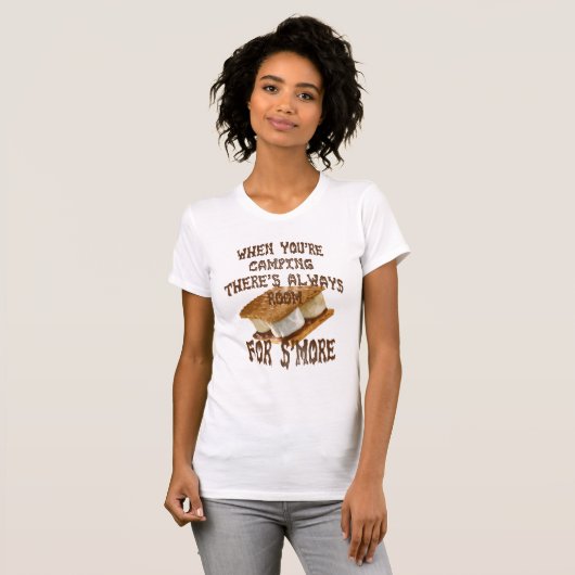 Camp Smores T-shirt (Voorkant volledig)