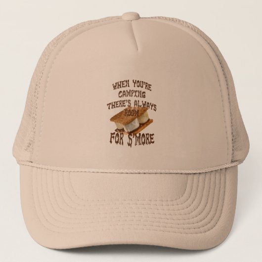 Camp Smores Trucker Pet (Voorkant)