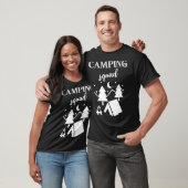 Camp Squad  shirt, Camping , Camper bff couple s d T-shirt (Unisex)