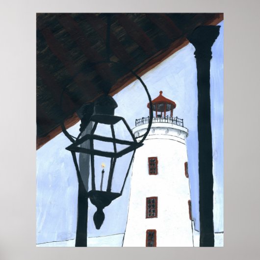 Camp St. Light House Poster (Voorkant)