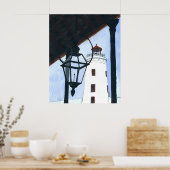 Camp St. Light House Poster (Keuken)