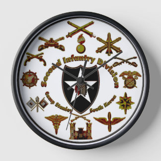 Camp Stanley wandklok