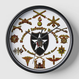 Camp Stanley wandklok