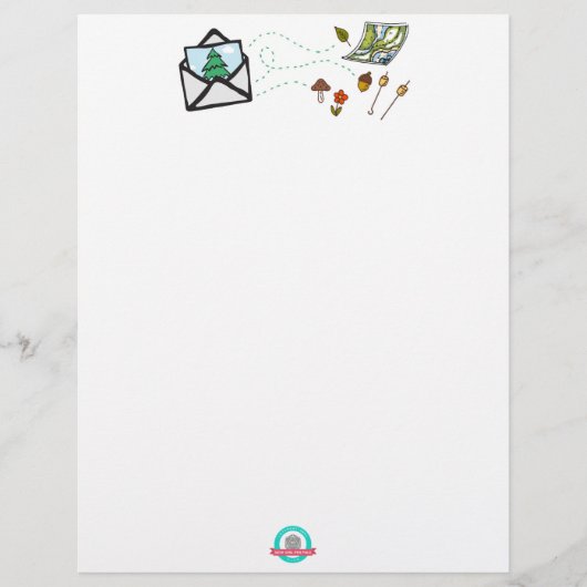 Camp Stationery (Voorkant)