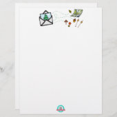 Camp Stationery (Voorkant / Achterkant)