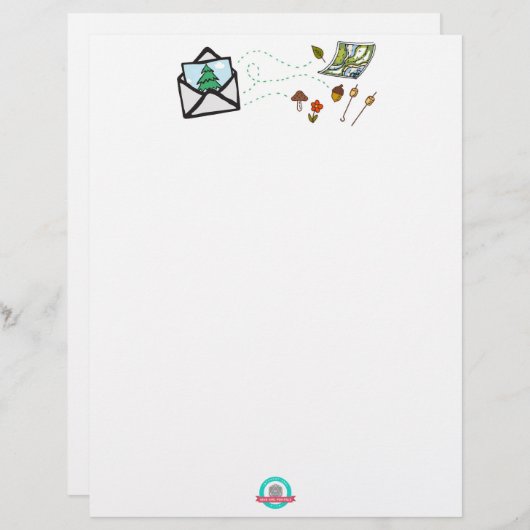 Camp Stationery (Voorkant / Achterkant)