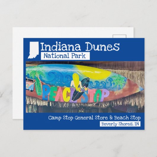 Camp Store Briefkaart (Voorkant / Achterkant)