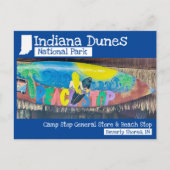 Camp Store Briefkaart (Voorkant)