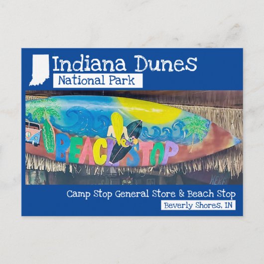 Camp Store Briefkaart (Voorkant)