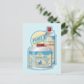 Camp Stove gasflessen Propaan Butaan Briefkaart (Staand voorkant)