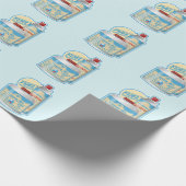 Camp Stove gasflessen Propaan Butaan Cadeaupapier (Hoek)