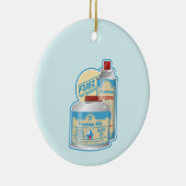 Camp Stove gasflessen Propaan Butaan Keramisch Ornament (Rechts)