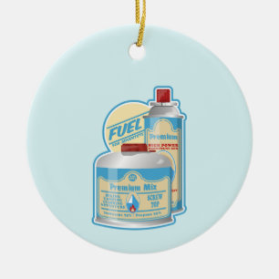 Camp Stove gasflessen Propaan Butaan Keramisch Ornament