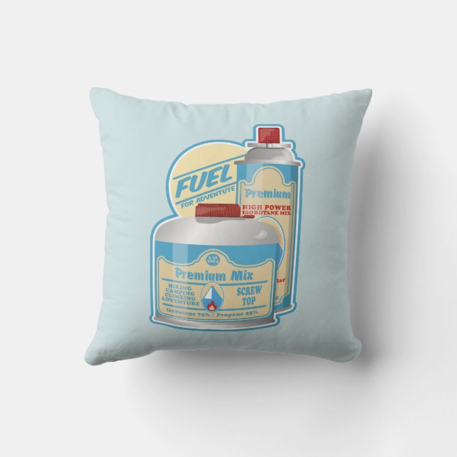 Camp Stove gasflessen Propaan Butaan Kussen (Achterkant)