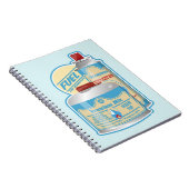 Camp Stove gasflessen Propaan Butaan Notitieboek (Rechterzijde)