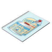 Camp Stove gasflessen Propaan Butaan Notitieboek (Linkerzijde)