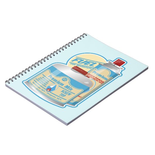 Camp Stove gasflessen Propaan Butaan Notitieboek (Linkerzijde)