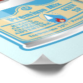 Camp Stove gasflessen Propaan Butaan Poster (Hoek)