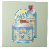 Camp Stove gasflessen Propaan Butaan Tegeltje (Voorkant)