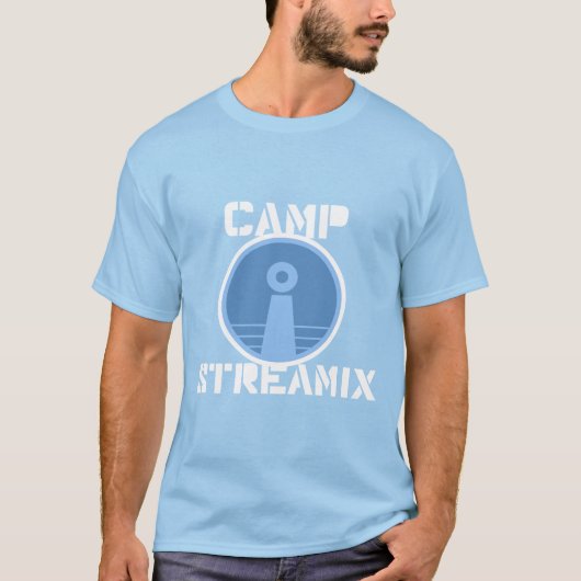 Camp Streamix Camper Shirt (Voorkant)