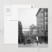 Camp Street, New Orleans: 1906 Briefkaart (Voorkant / Achterkant)