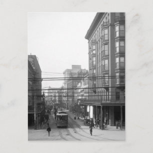 Camp Street, New Orleans: 1906 Briefkaart