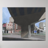 Camp Street Off Ramp Poster (Voorkant)