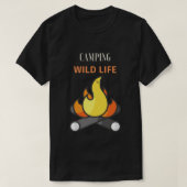 Camp T-shirt (Design voorkant)