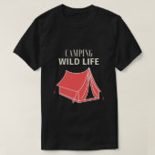 Camp T-shirt (Design voorkant)