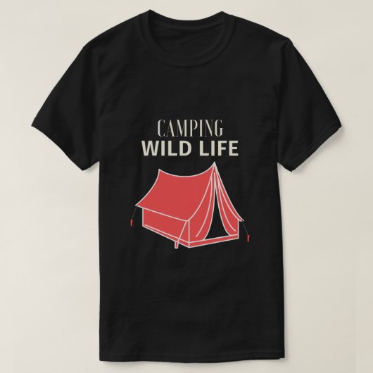 Camp T-shirt (Design voorkant)