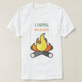 Camp T-shirt (Design voorkant)