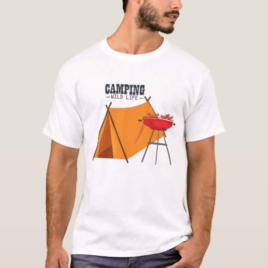 Camp T-shirt (Voorkant)