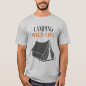 Camp T-shirt (Voorkant)