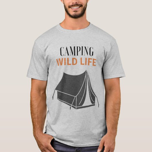 Camp T-shirt (Voorkant)