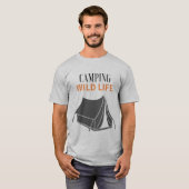 Camp T-shirt (Voorkant volledig)