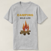 Camp T-shirt (Design voorkant)