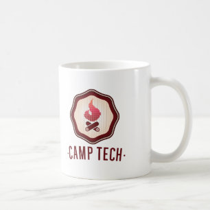 Camp Tech mok