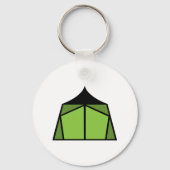 Camp Tent Sleutelhanger (Voorkant)