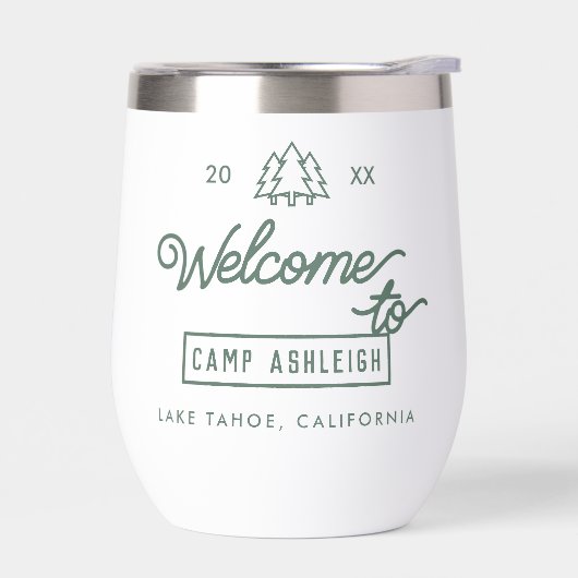 Camp Thema Bachelorette Party Custom (Links)
