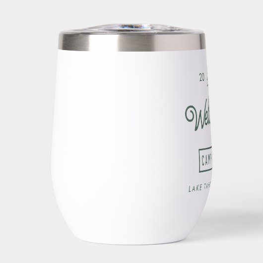 Camp Thema Bachelorette Party Custom (Voorkant)