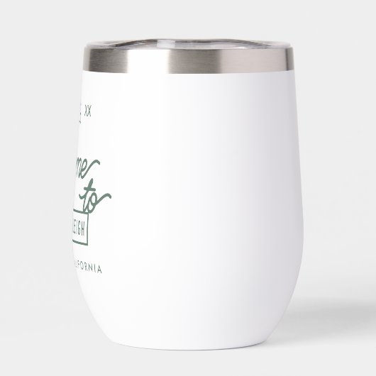 Camp Thema Bachelorette Party Custom (Achterkant)