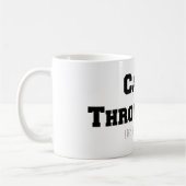 Camp Throwback (dit is waarschijnlijk wodka) Mok (Links)