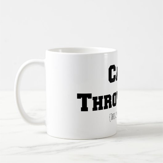 Camp Throwback (dit is waarschijnlijk wodka) Mok (Links)