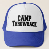 Camp Throwback Trucker Hat Pet (Voorkant)
